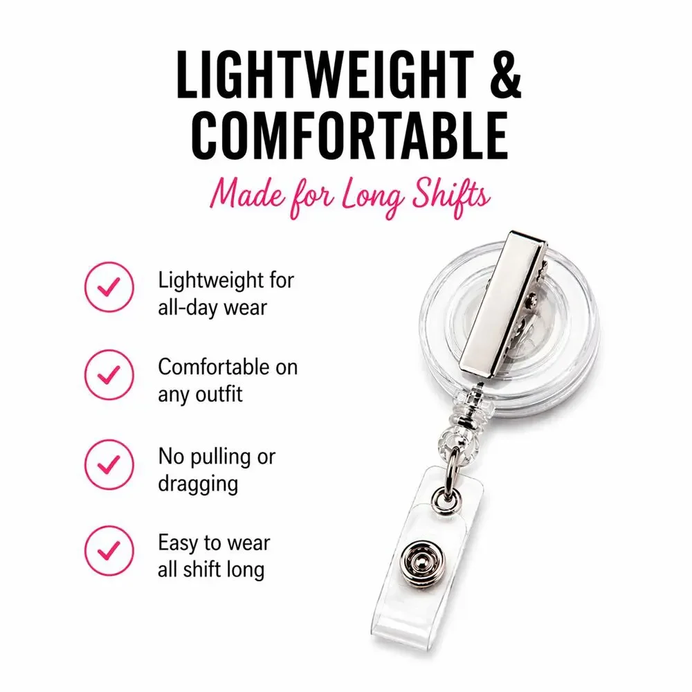 Faith Family Football Badge Reel Sports Fan Retractable ID Holder - Picture 4 of 7